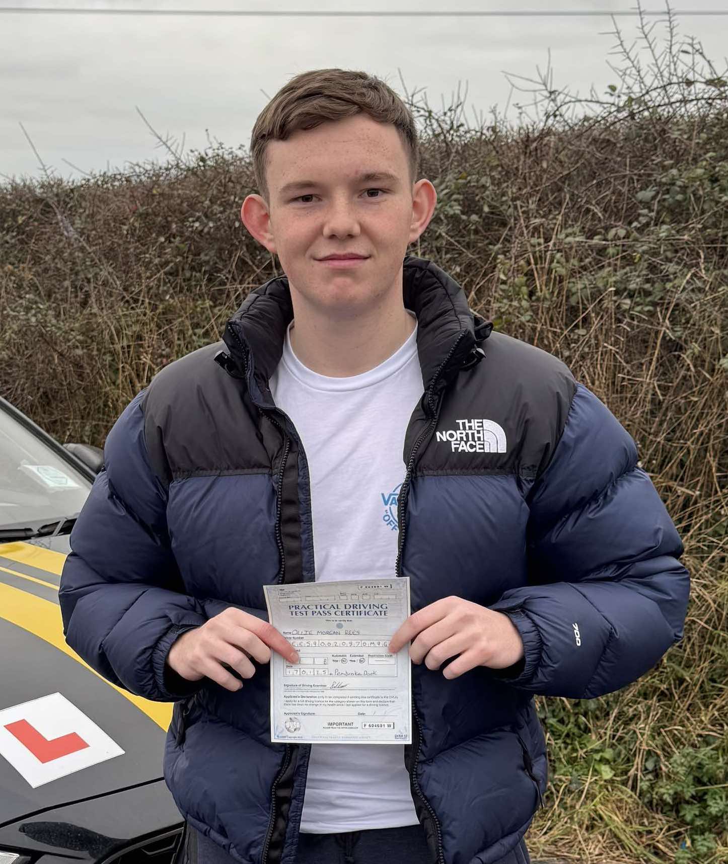 Ollie Rees (Test Pass)