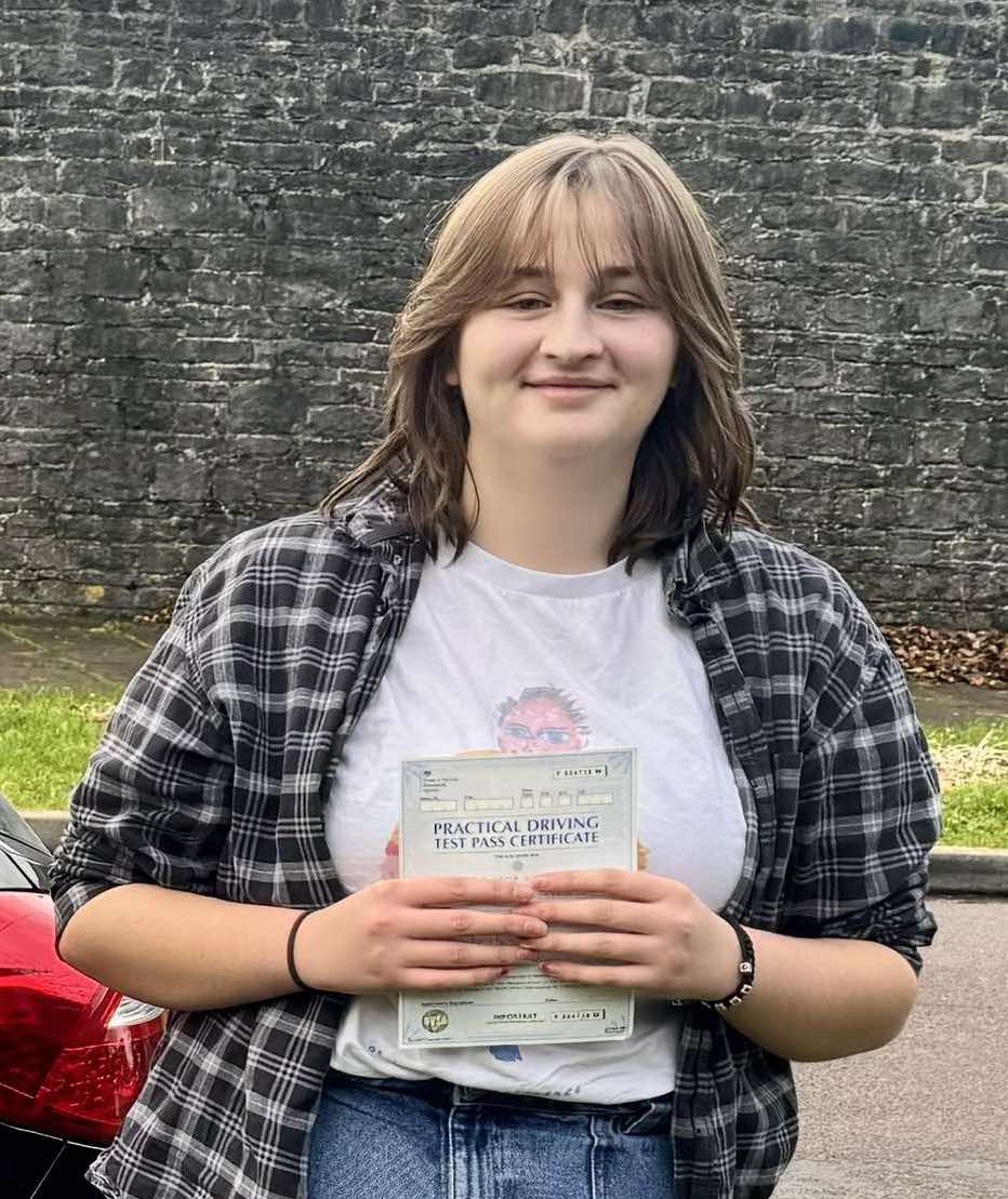 Edie Harries (Test Pass)