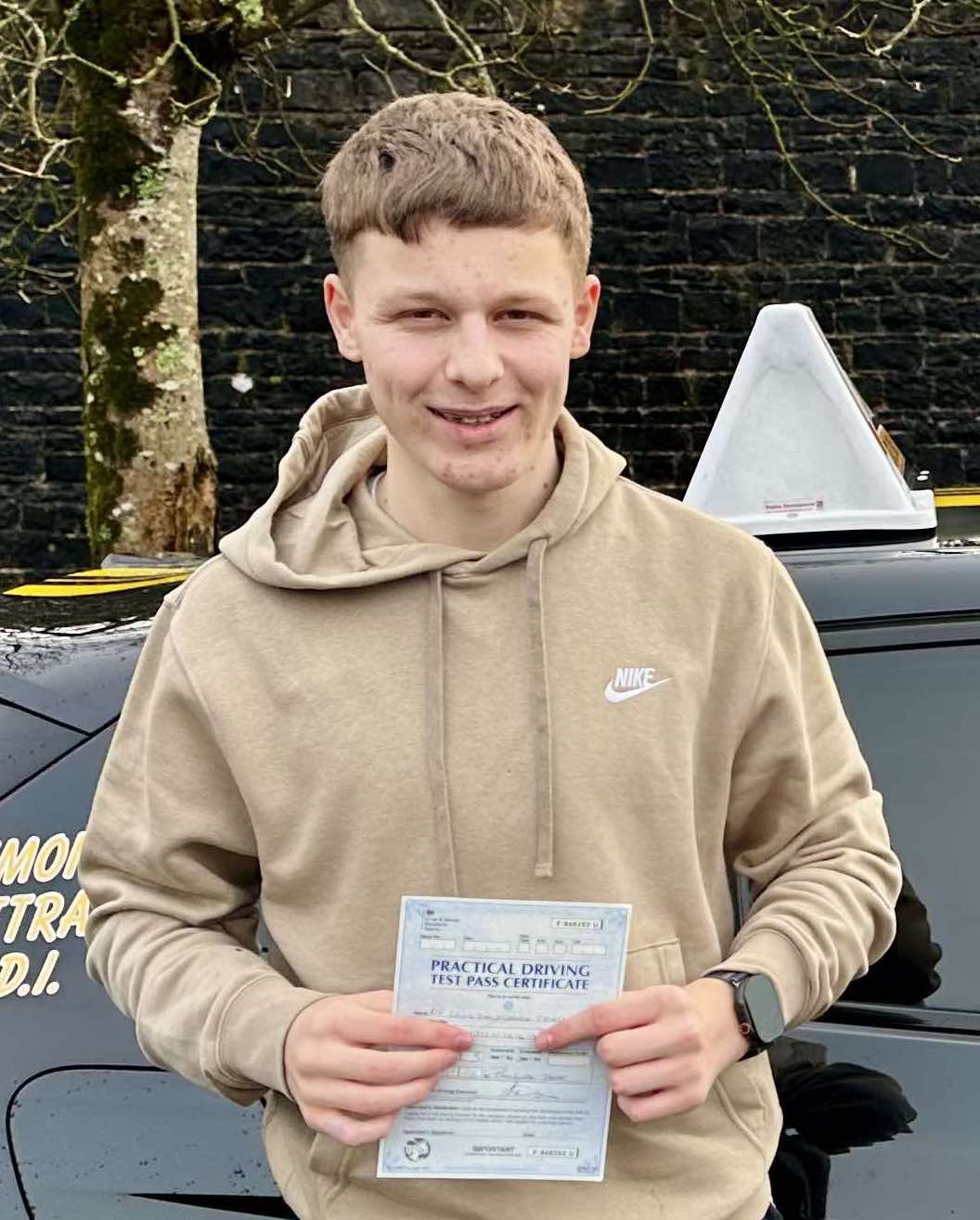 Lewis Llewellyn (Test Pass)