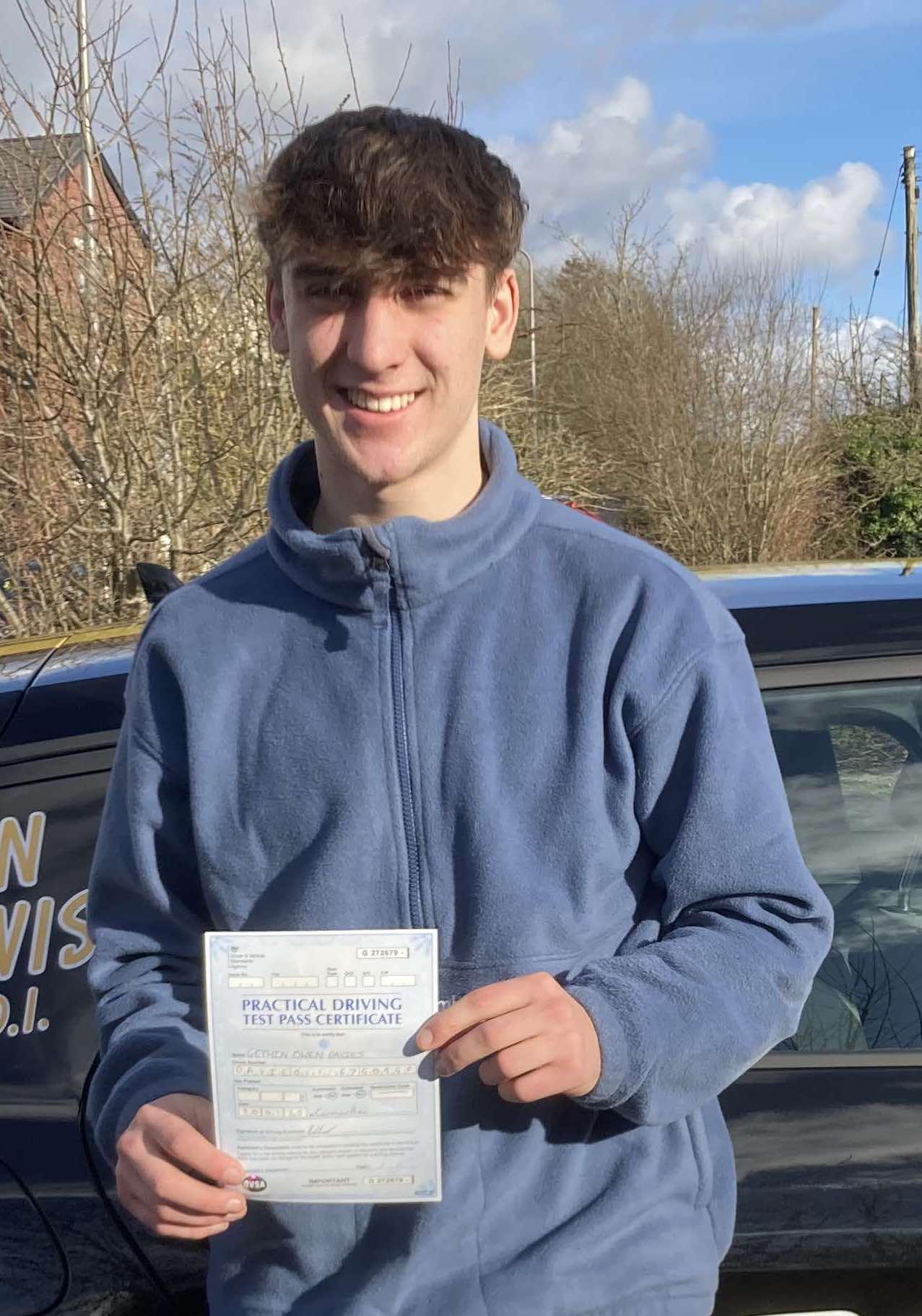 Gethin Davies (Test Pass)