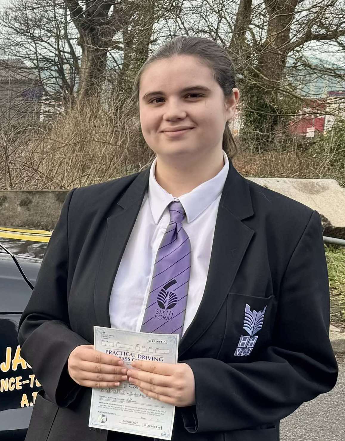 Leah Spice-Edwards (Test Pass)