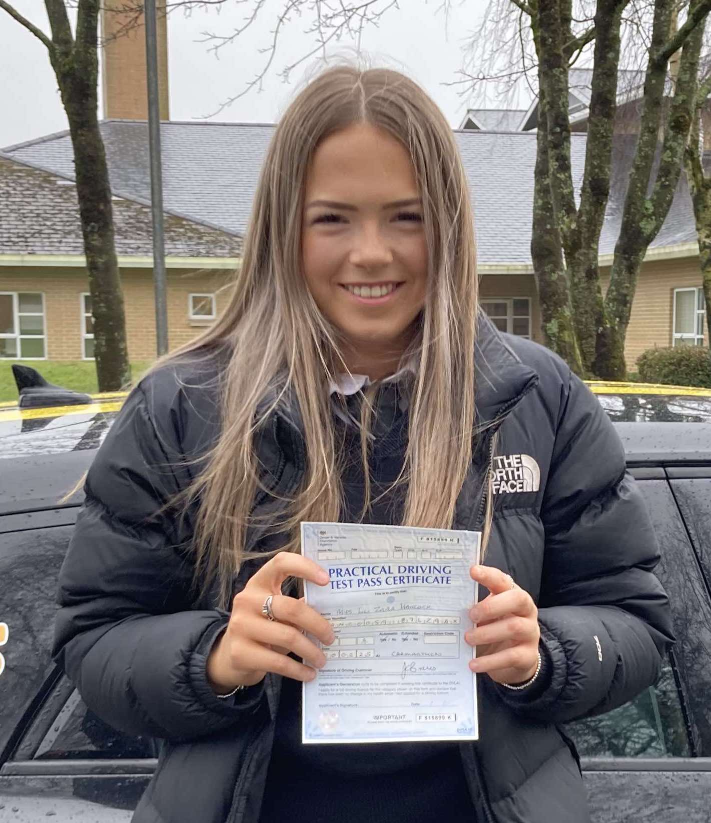 Lily Hancock (Test Pass)