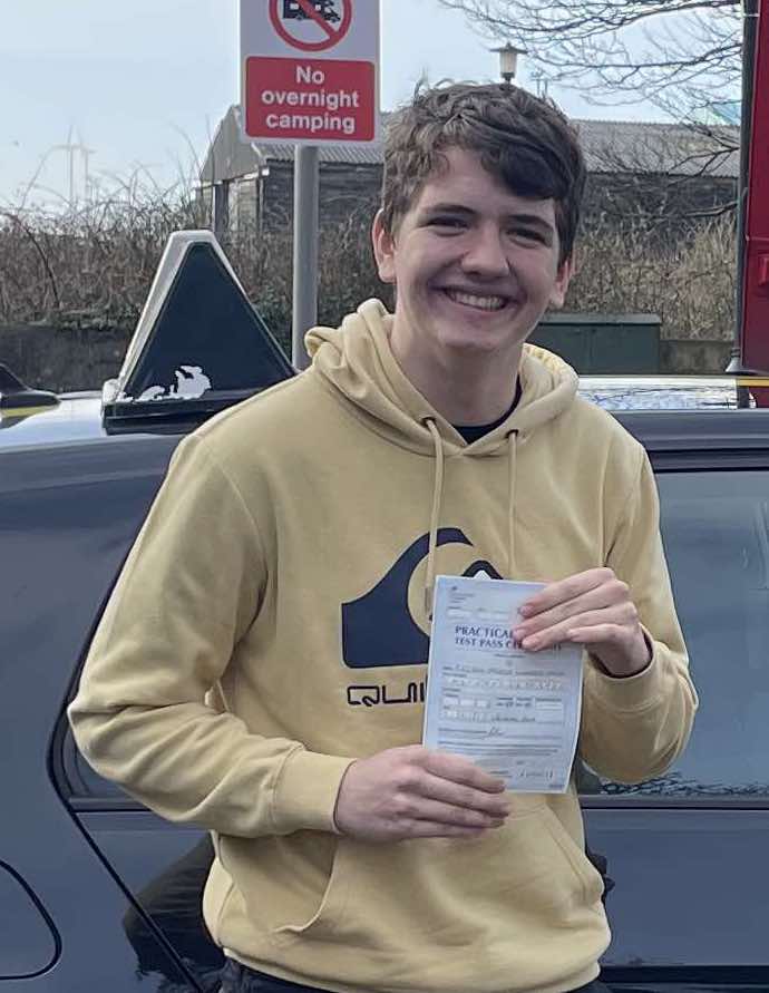 Keiron Smith (Test Pass)