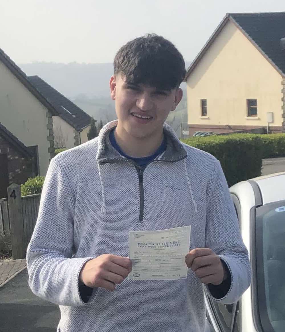 Matt Almond (Test Pass)