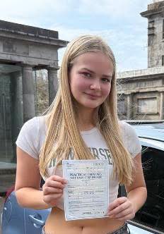 Freya Oliver (Test Pass)