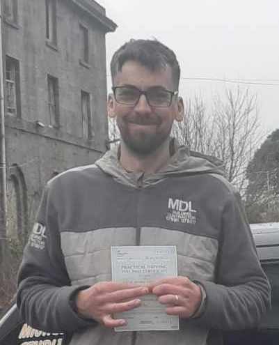 Martin Roberts (Test Pass)