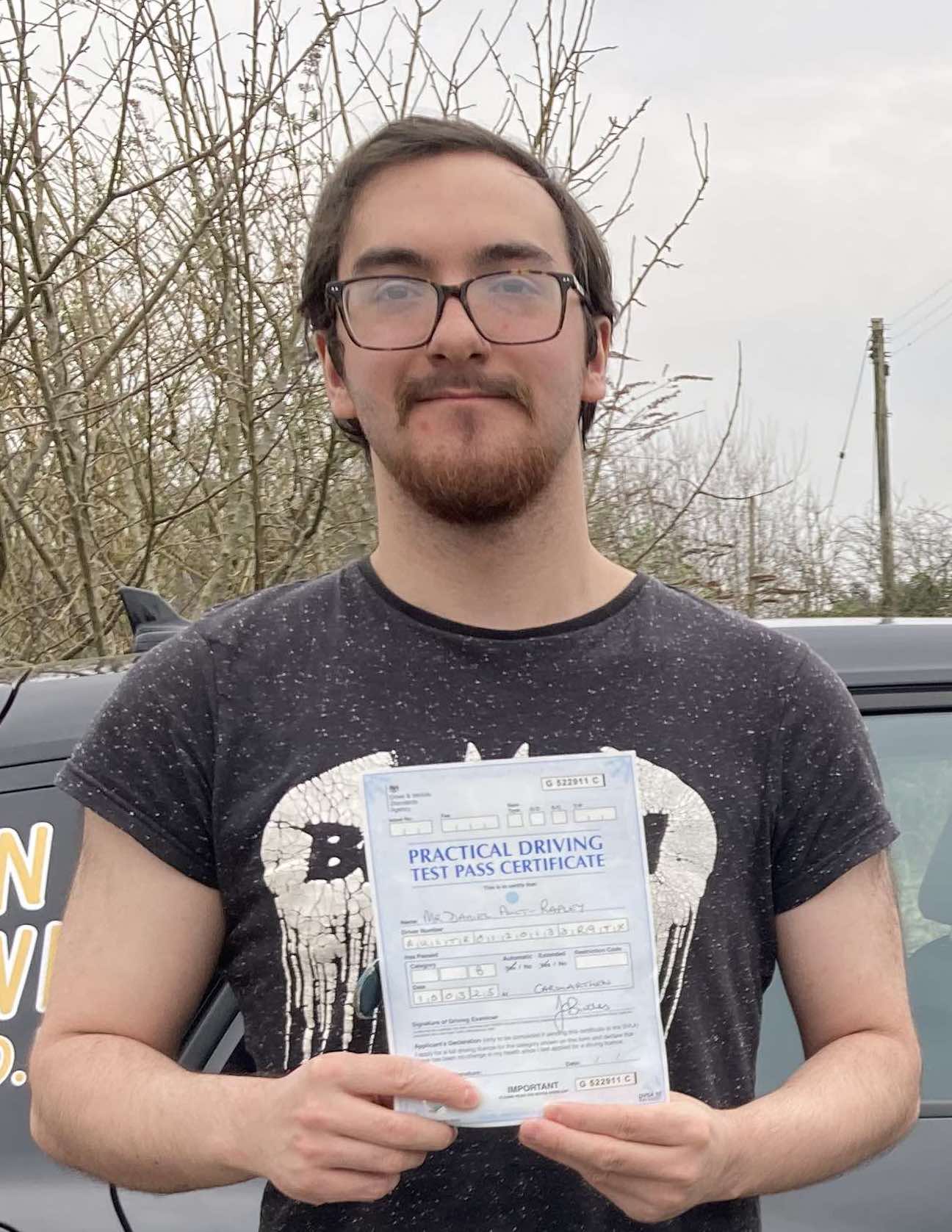 Daniel Ault-Rapley (Test Pass)