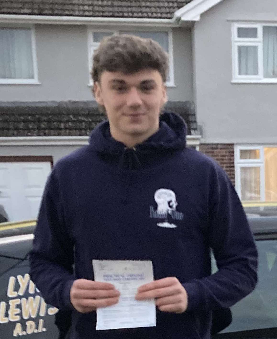 Will Evans (Test Pass)