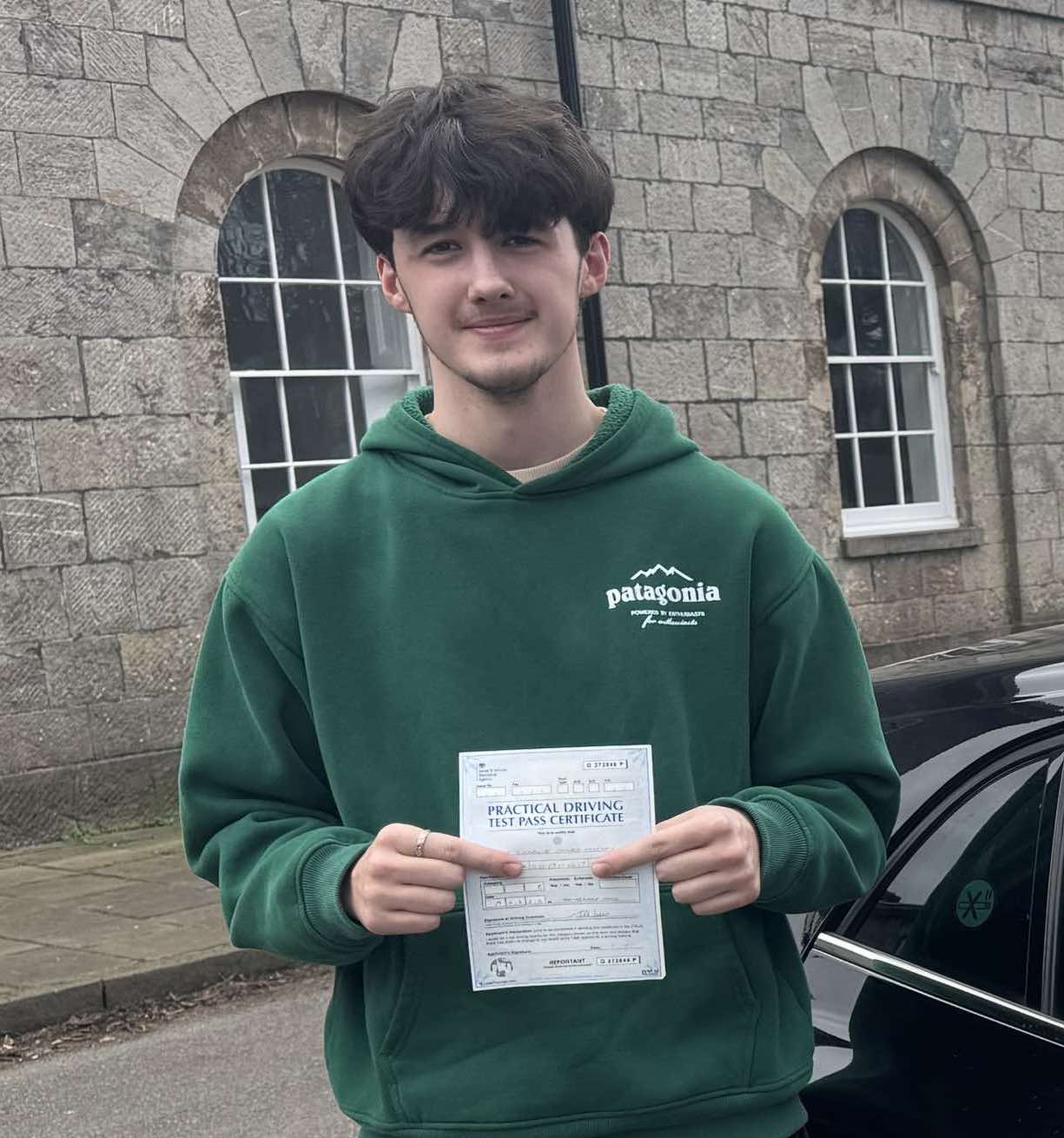 Charlie Morgan (Test Pass)