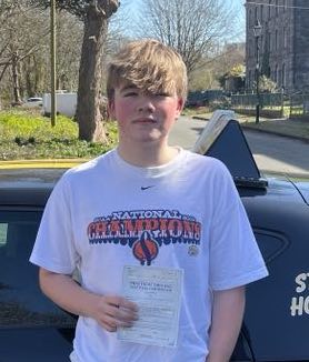 Archie Davies (Test Pass)