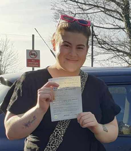 Daisy O�Rourke (Test Pass)