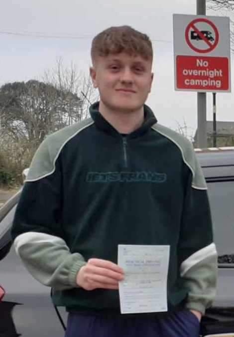 Oscar Willington (Test Pass)