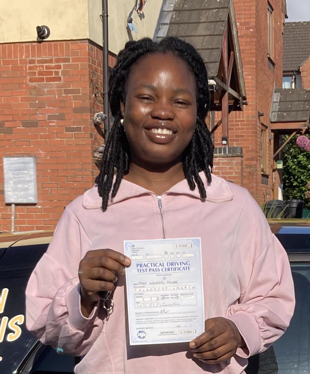 Mary Falade (Test Pass)