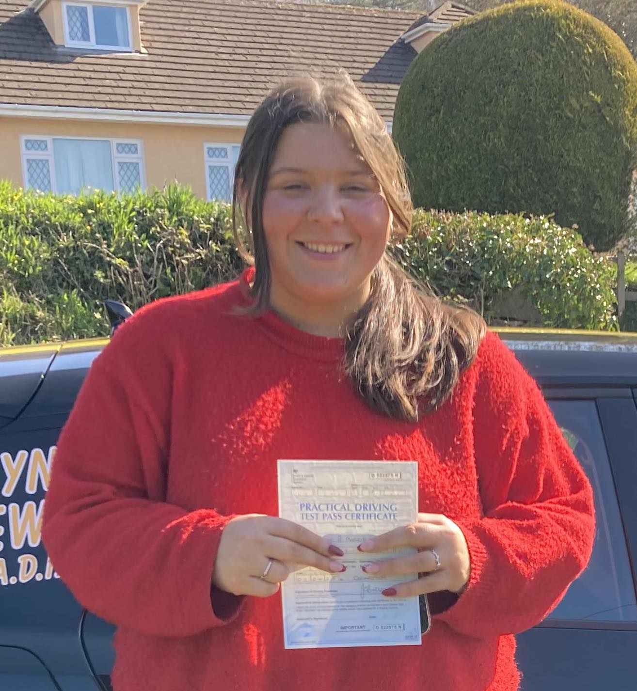 Aimee Morris (Test Pass)