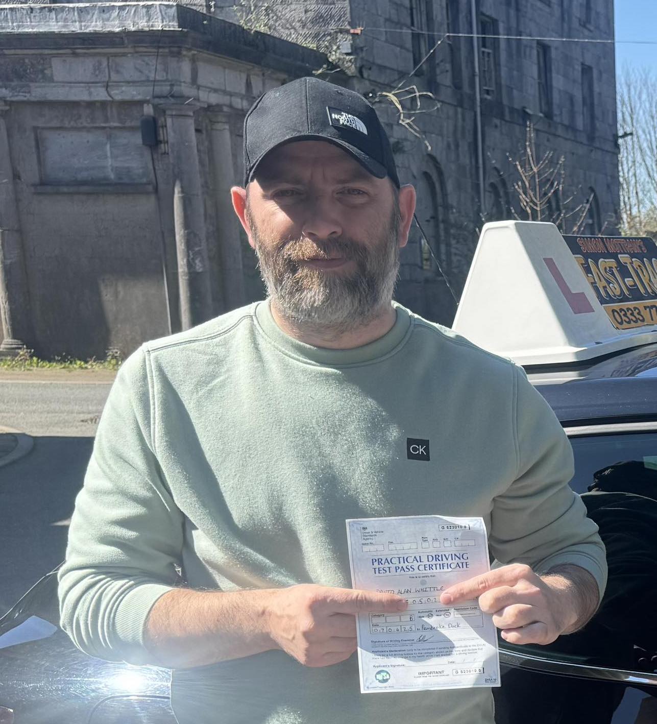 Dave Whittle (Test Pass)