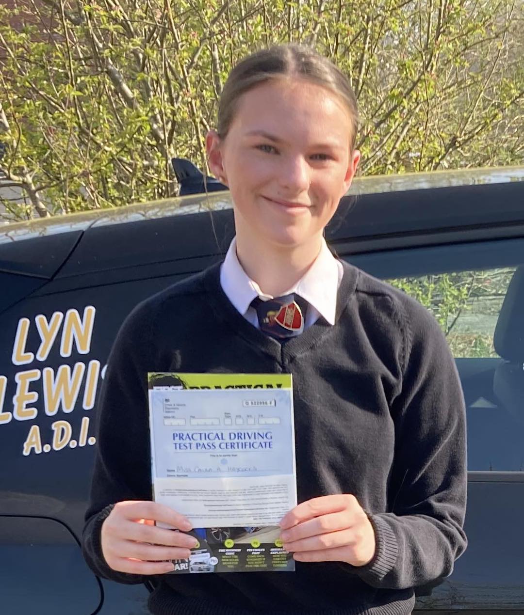 Caira Haycocks (Test Pass)