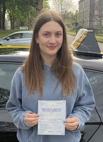 Grace Managhan (Test Pass)