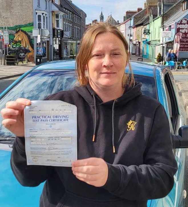 Tina Howard (Test Pass)