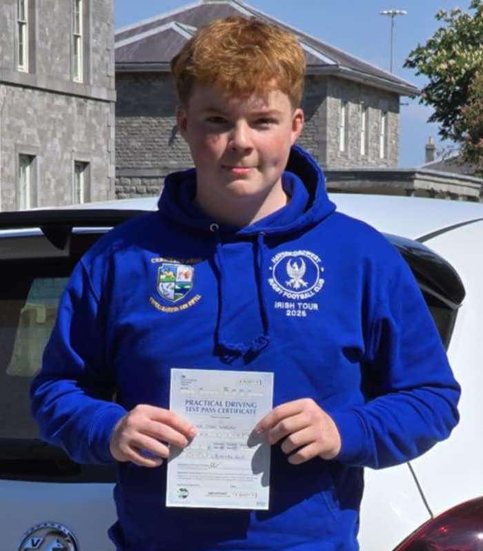 Ollie Warlow (Test Pass)