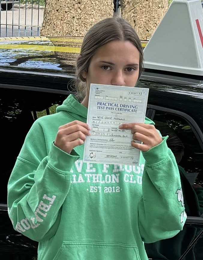 Neve McDonald (Test Pass)