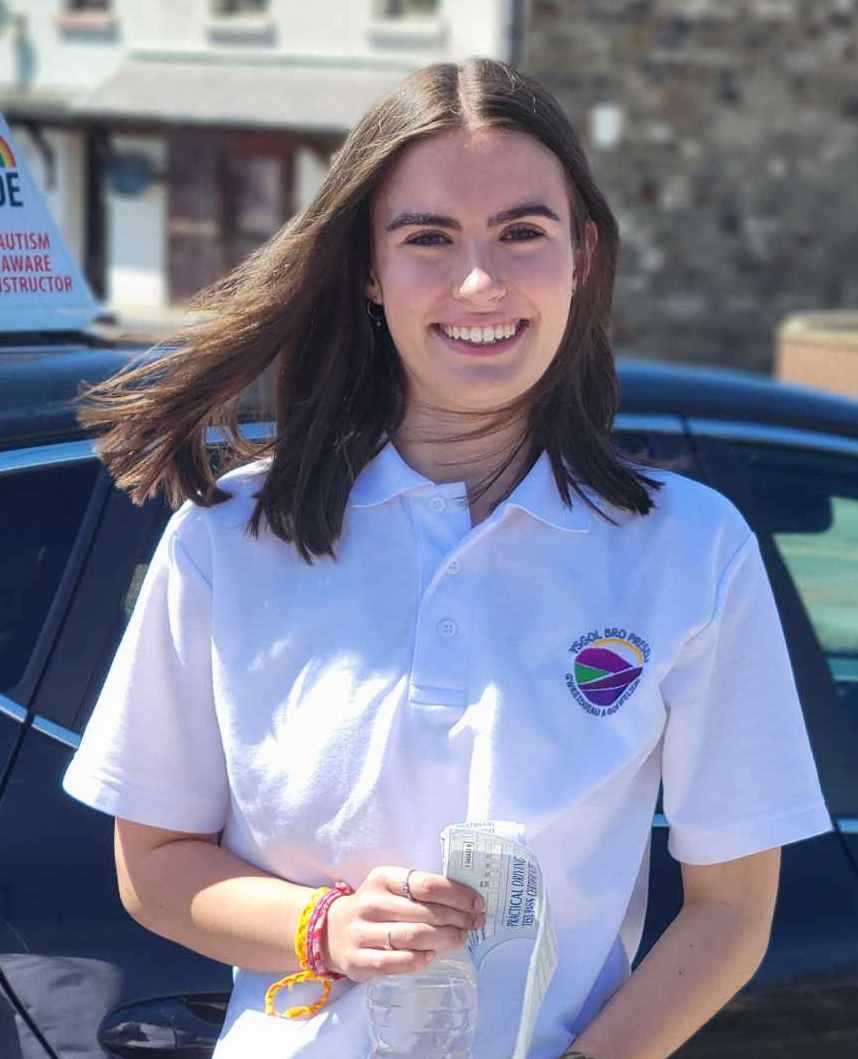 Abbie Griffiths (Test Pass)