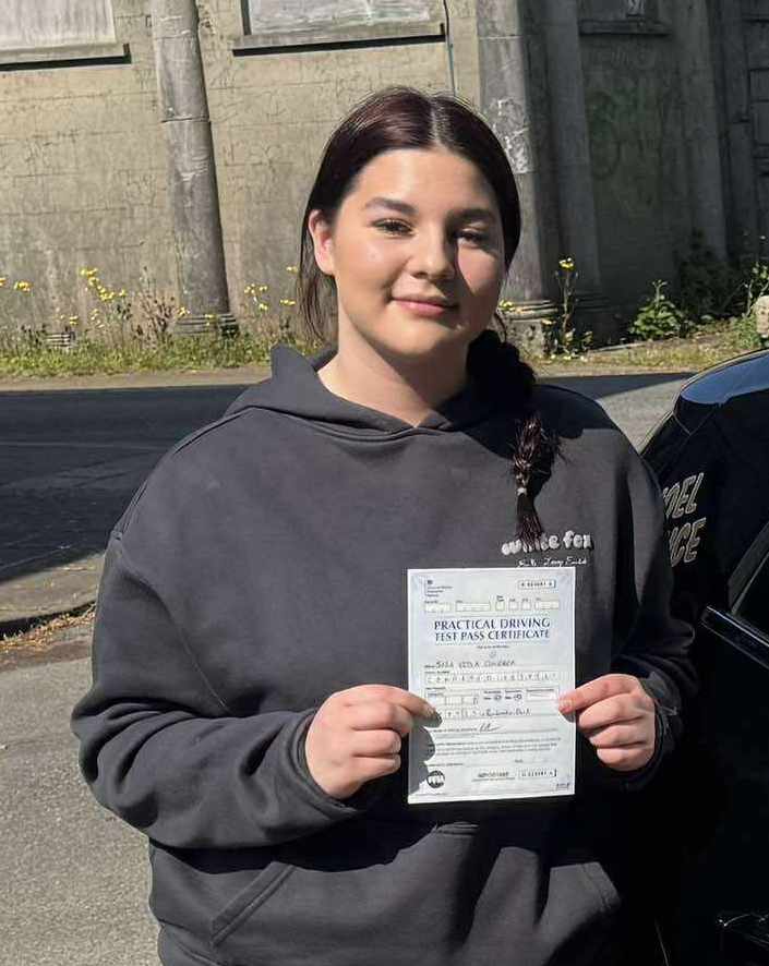 Sara Condrea (Test Pass)