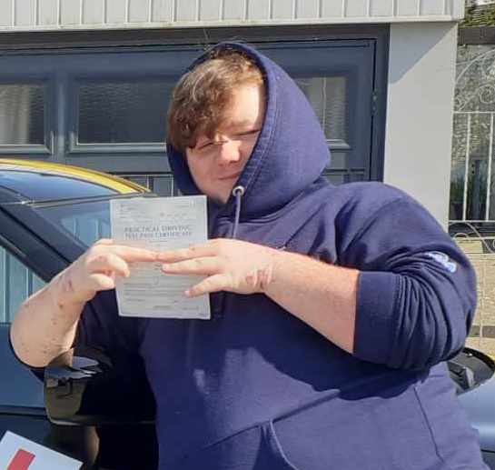 Josh Phillips (Test Pass)