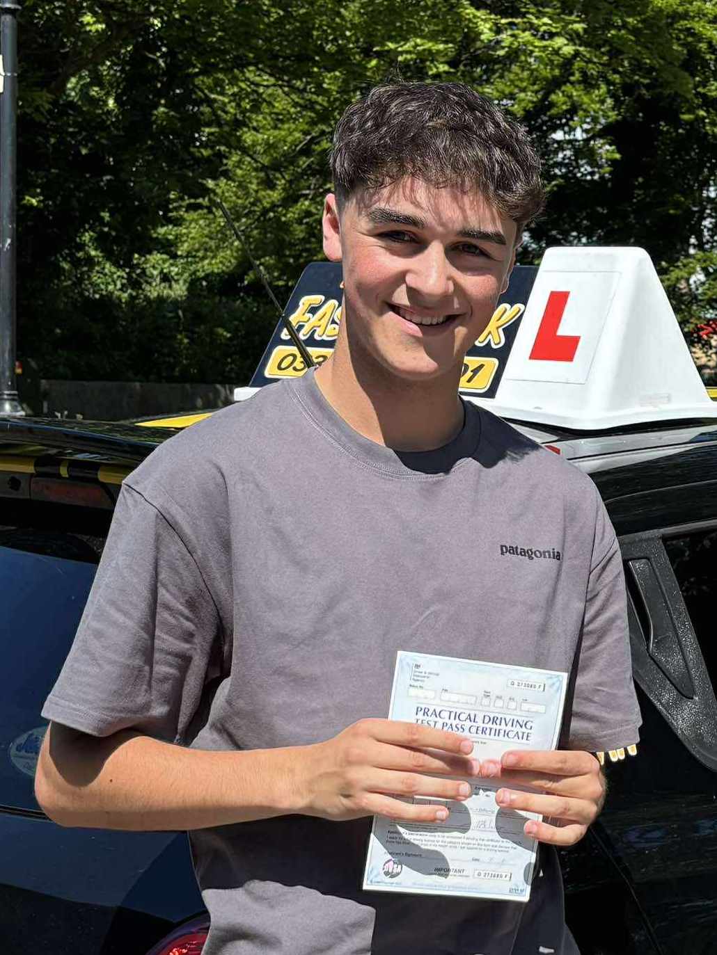 Jonathan Lee (Test Pass)