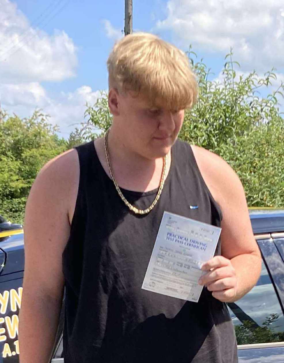 Jason Clarke (Test Pass)