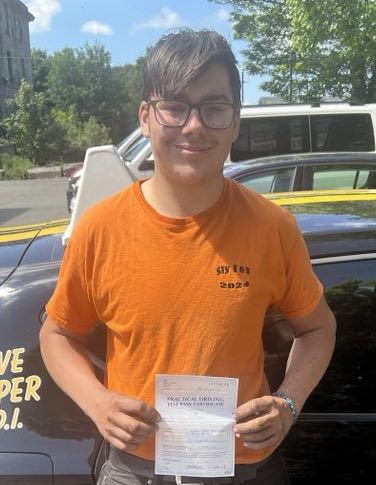 Aidan Jones (Test Pass)