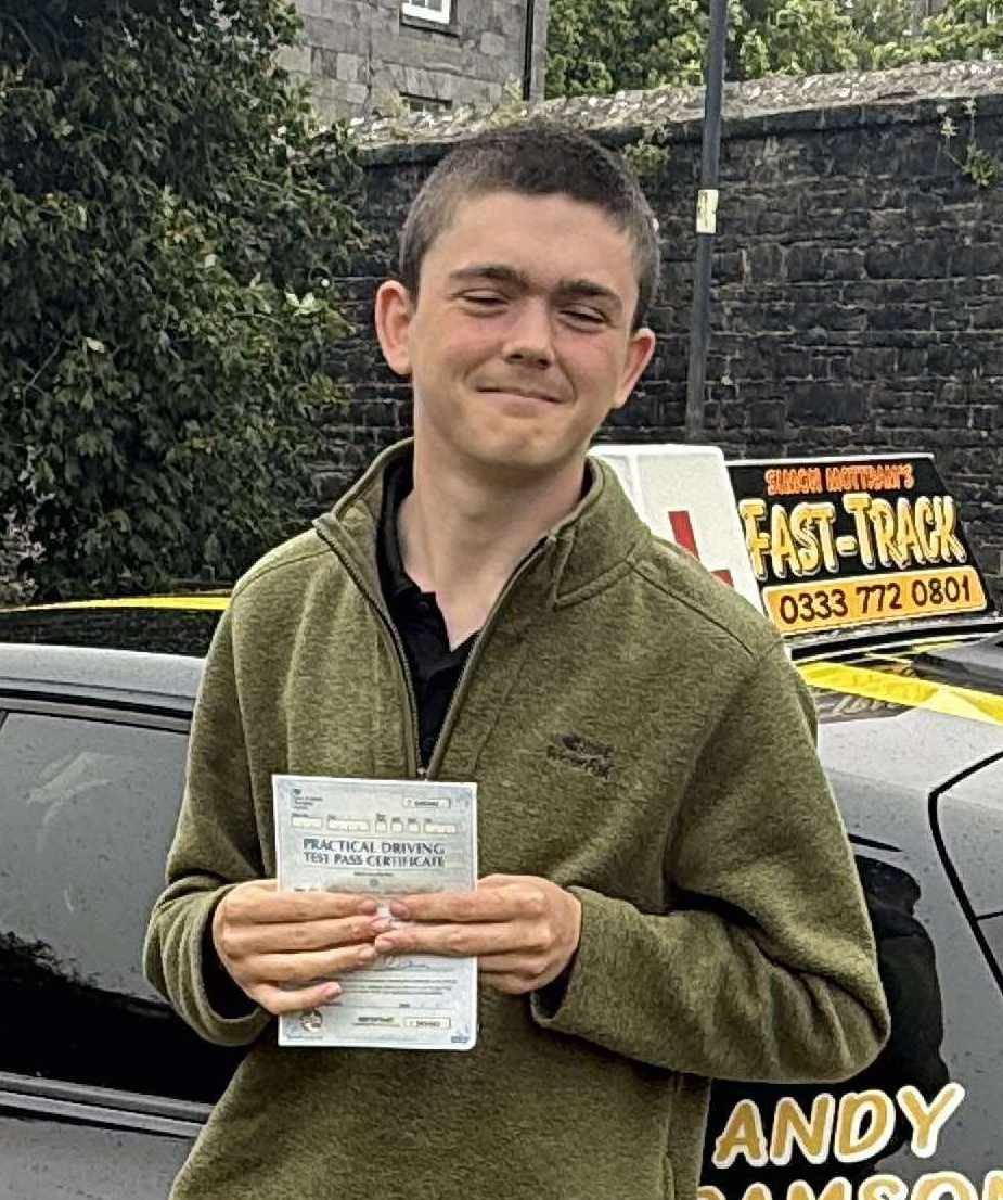 Harvey Gilpin (Test Pass)