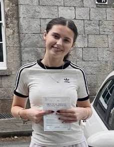 Gracie Charlton (Test Pass)