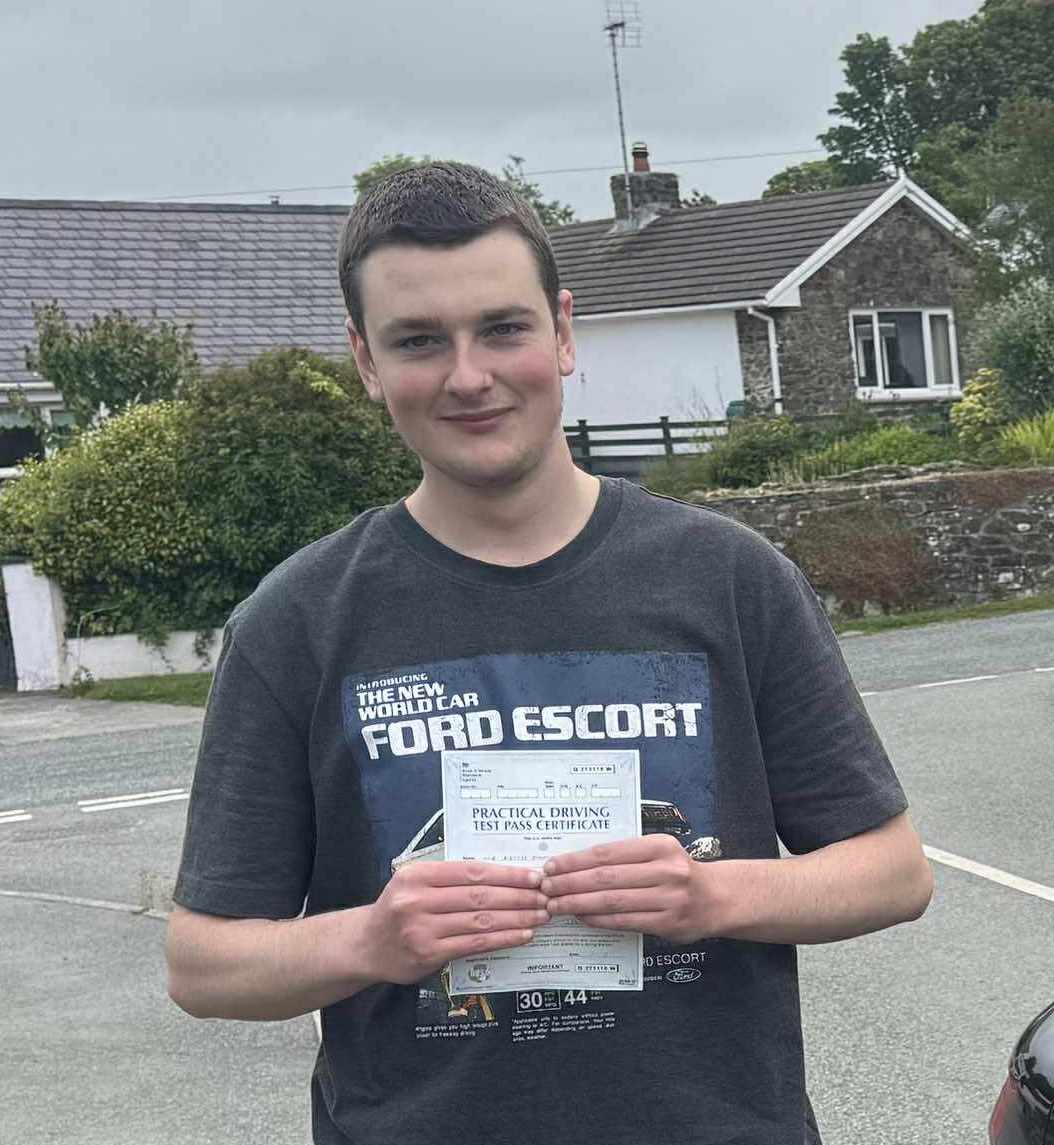 Iestyn Morgan (Test Pass)