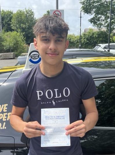 Nico Giannuzzi (Test Pass)