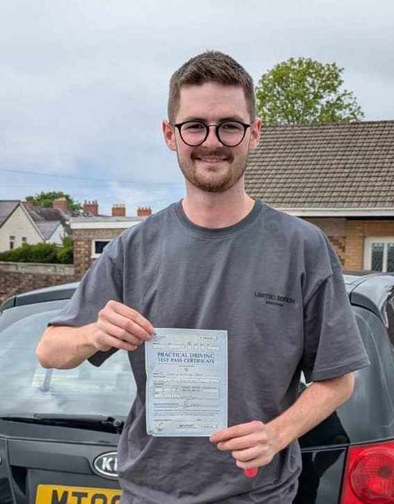 Carl Rees (Test Pass)