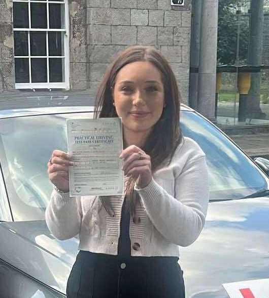 Imogen John (Test Pass)