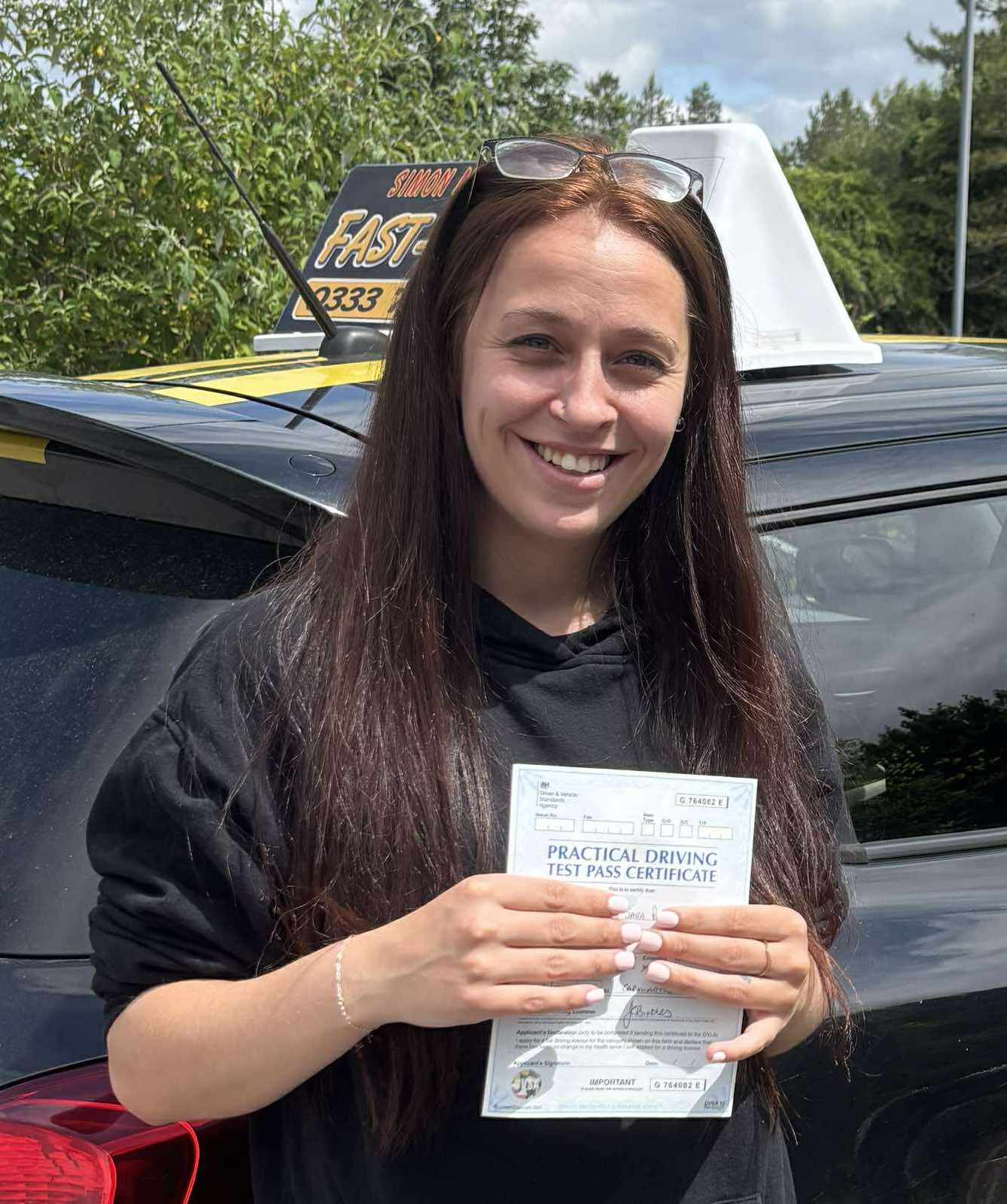 Katie Carlyle (Test Pass)