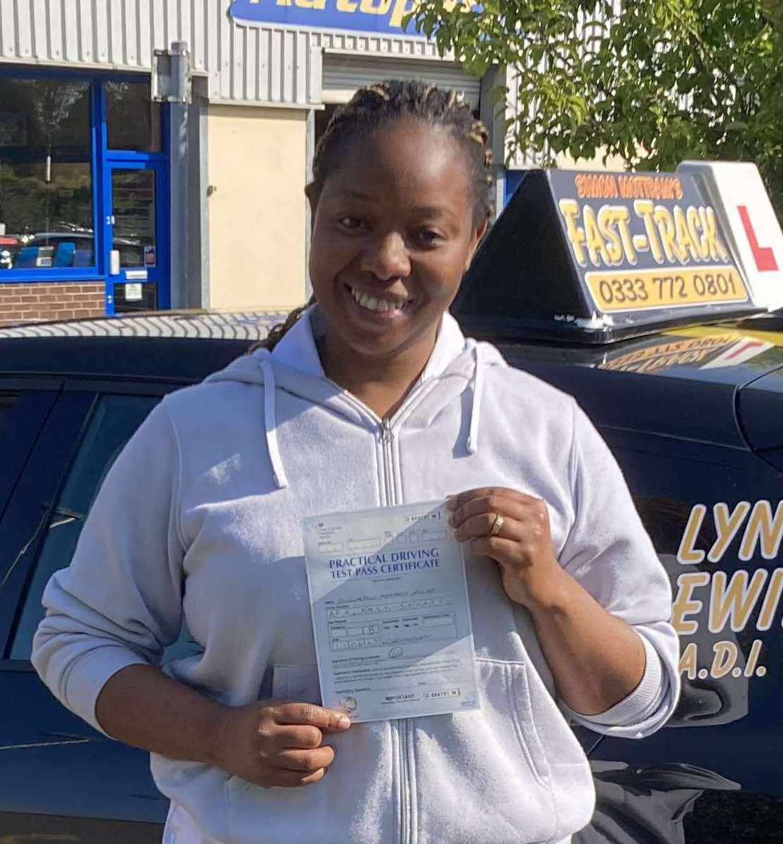 Olu Afolabi (Test Pass)