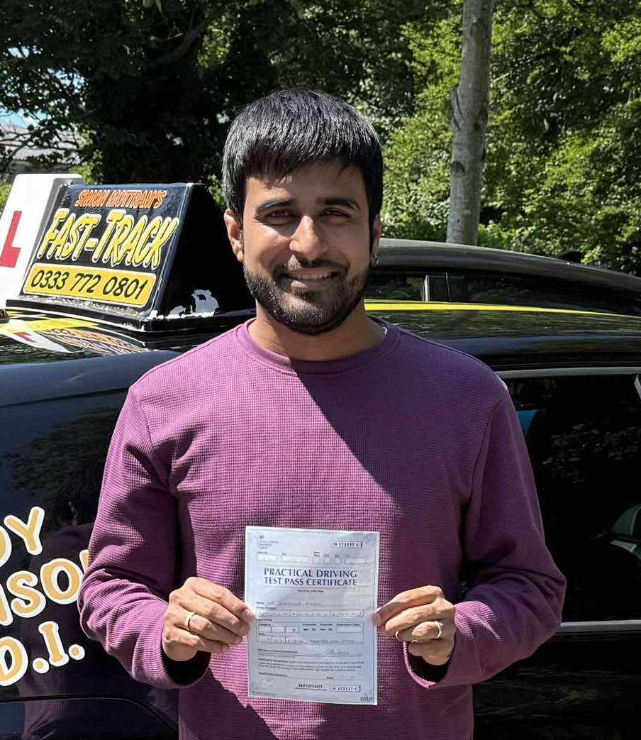 Shekhar Singh (Test Pass)