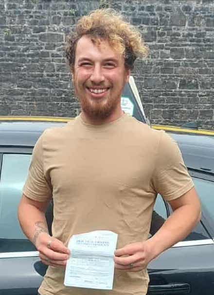 Cameron Barrett (Test Pass)