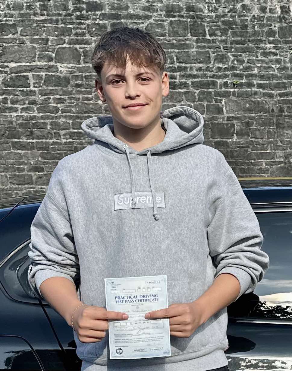 Joe Roulston (Test Pass)