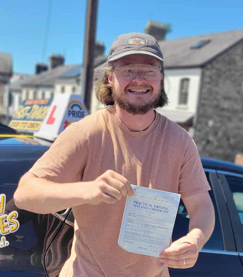 Jacob Calland (Test Pass)