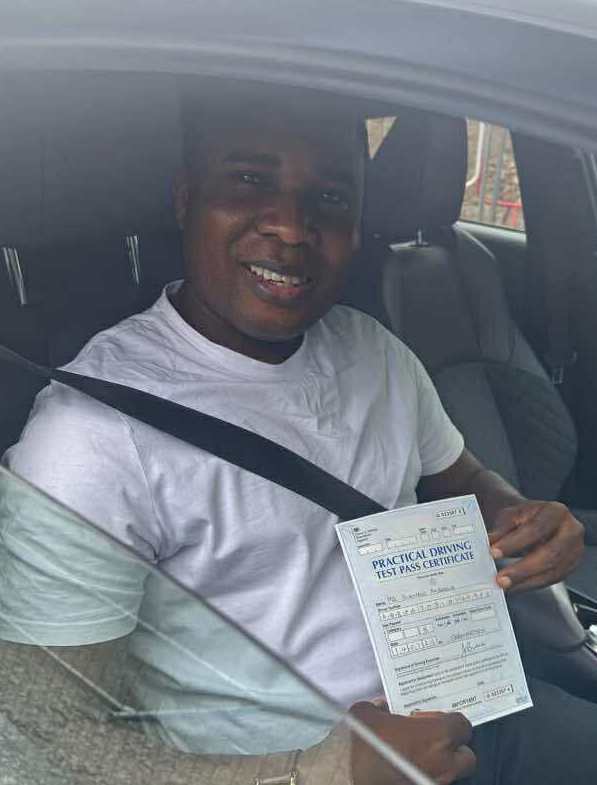 Olawale Agboola (Test Pass)