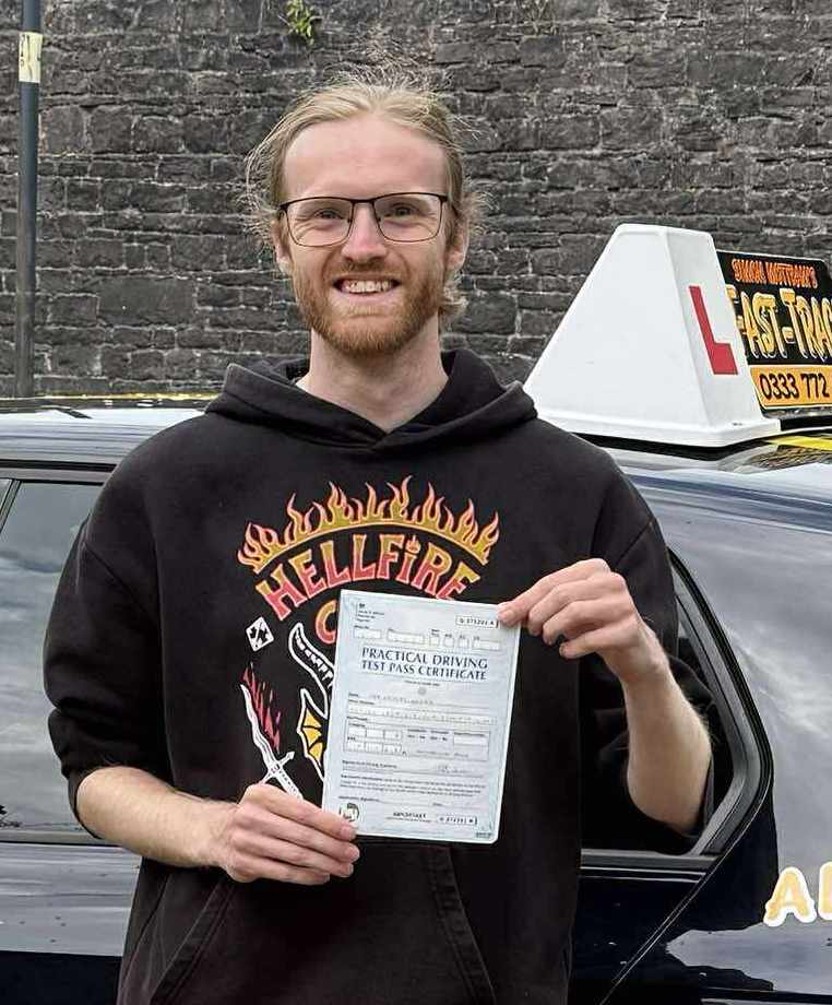 Wes Davies (Test Pass)