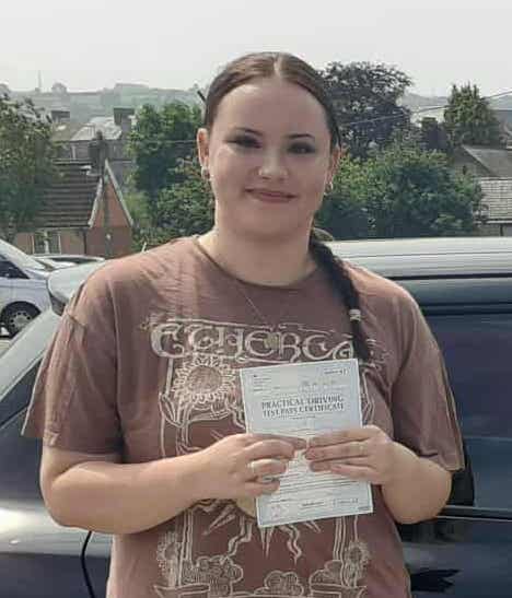 Grace Griffiths (Test Pass)