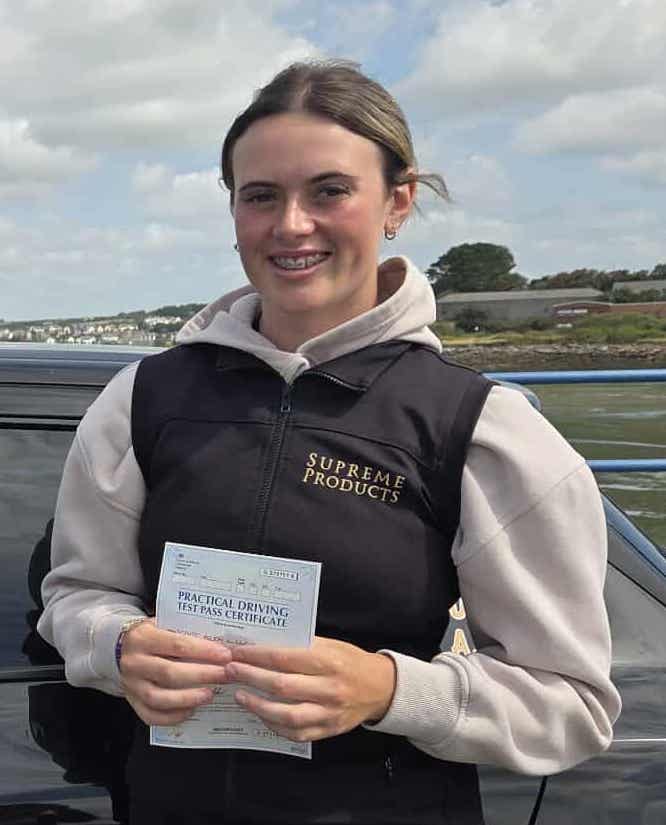 Sophie Lewellyn (Test Pass)