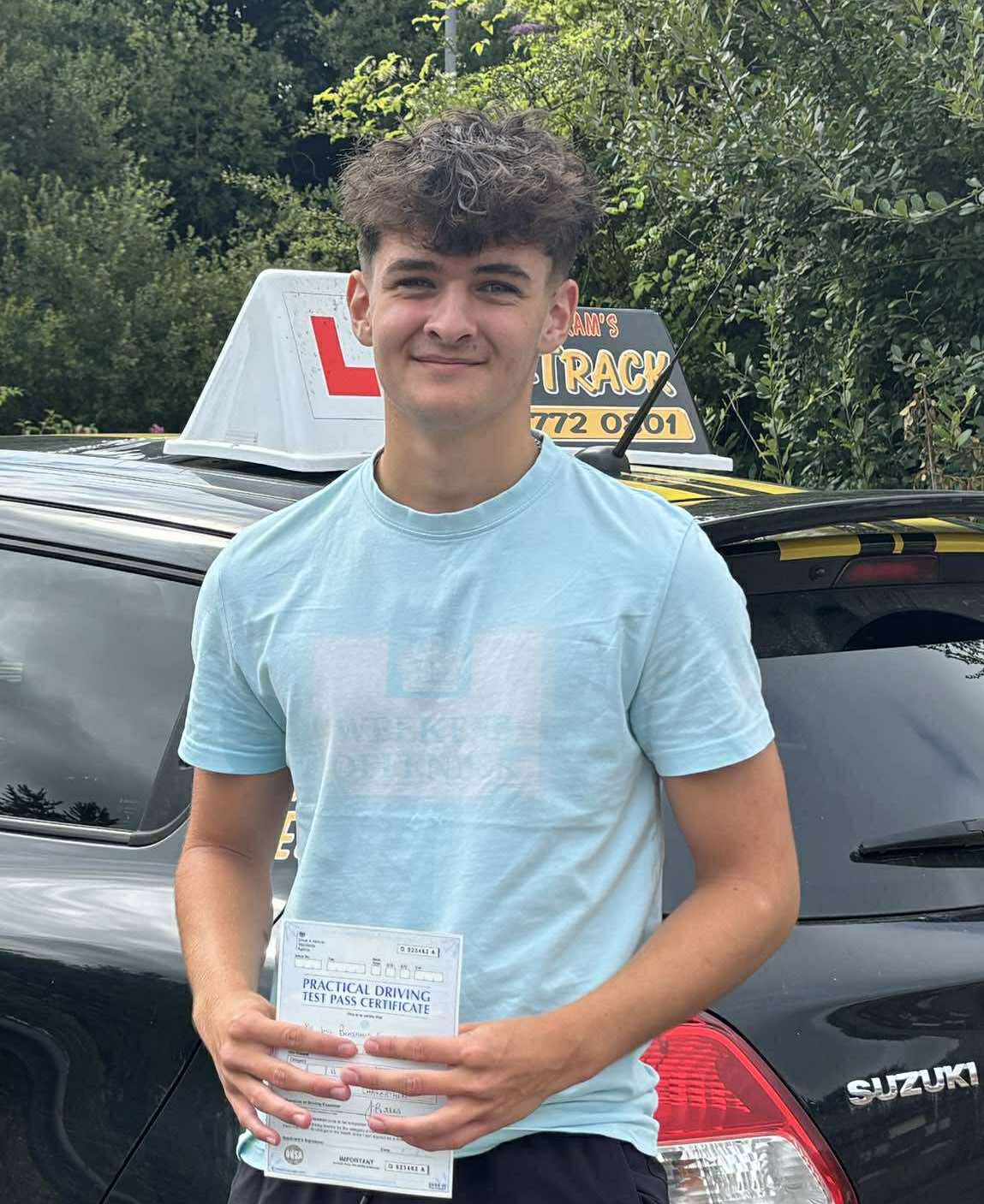 Joel Evans (Test Pass)