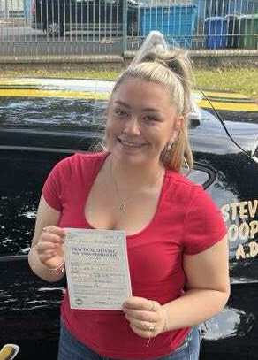 Daisy Gilliam (Test Pass)