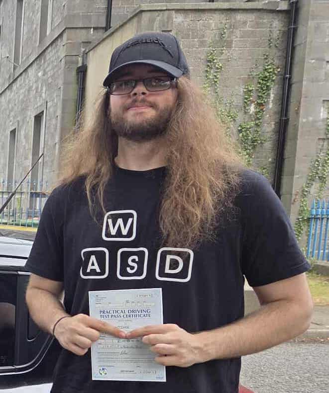 Eddy Mortimer (Test Pass)