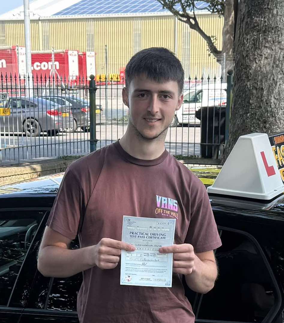 Zac Colman (Test Pass)